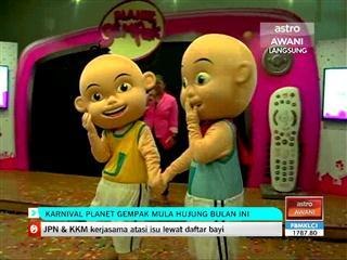 Karnival Planet Gempak mula hujung bulan ini