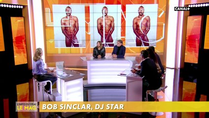 Zapping du 16/10 : Bob Sinclar revient sur son cliché nu, qui a affolé la toile
