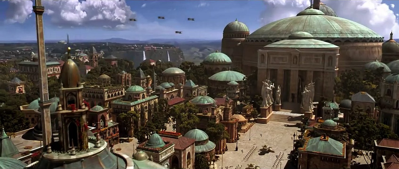 Die komplette Skywalker-Saga bei Disney+