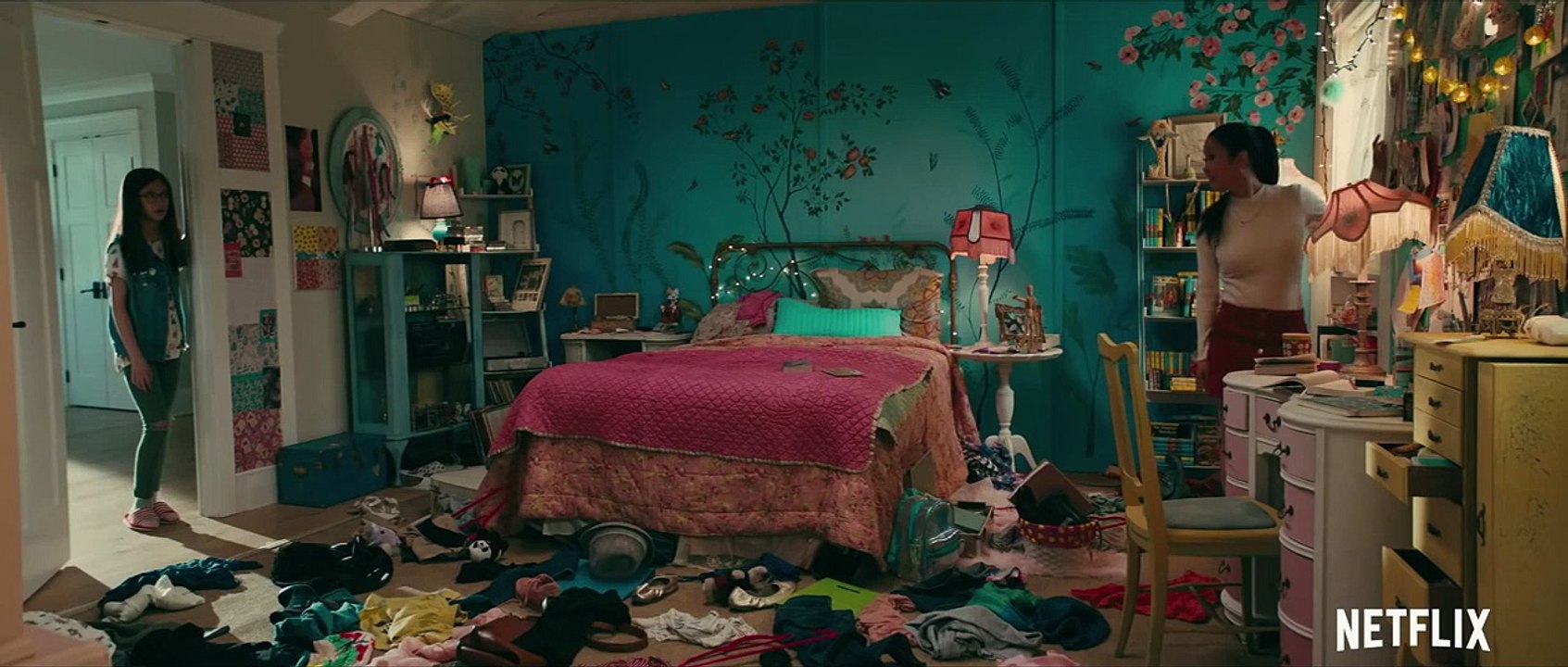 To All The Boys I've Loved Before Trailer (2) DF