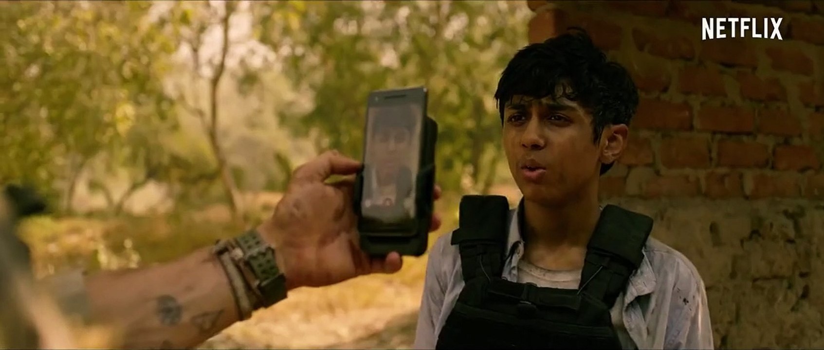 Tyler Rake: Extraction Trailer DF