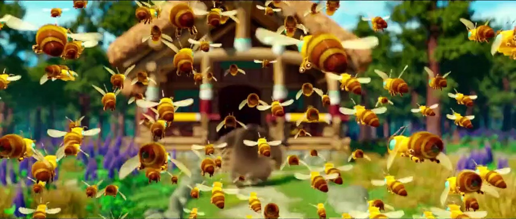 Mission Panda - Ein tierisches Team Trailer DF