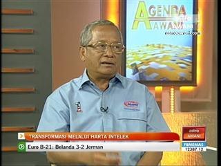 Transformasi melalui harta intelek