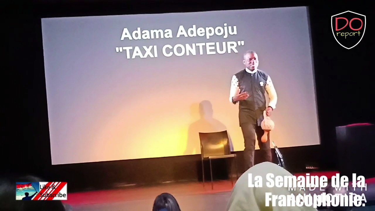 Adama Adepoju - TAXI Conteur #3
