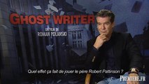 Pierce Brosnan nous parle de Robert Pattinson