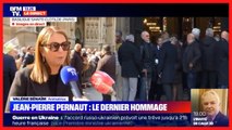 Obsèques de Jean-Pierre Pernaut : Nathalie Marquay « triste », les confidences de Valérie Bénaïm