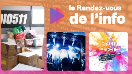 Le Rendez-vous de l'info - Edition du 09 Mars 2022