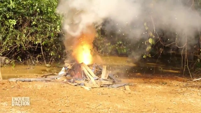 Enquête d'action - Alerte sous les tropiques avec les gendarmes de Guyane - W9 - 02 11 18