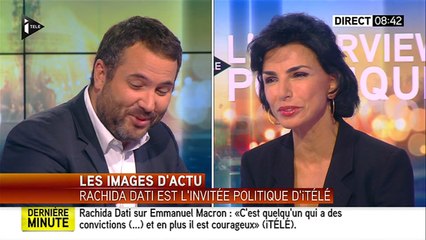 Rachida Dati Vs Bruce Toussaint