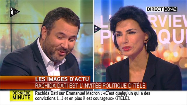 Rachida Dati Vs Bruce Toussaint