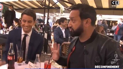 "J'invite tout le monde !" : dans TPMP, Cyril Hanouna offre sa tournée pour fêter la réouverture des terrasses !