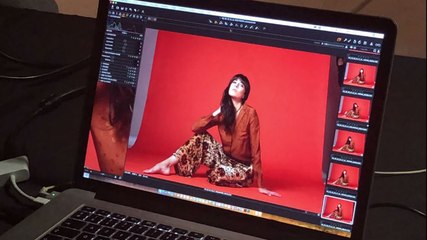 Nolwenn Leroy : Making-of Télé 7 jours