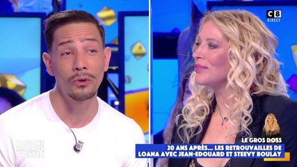 TPMP : Steevy très ému face à Loana