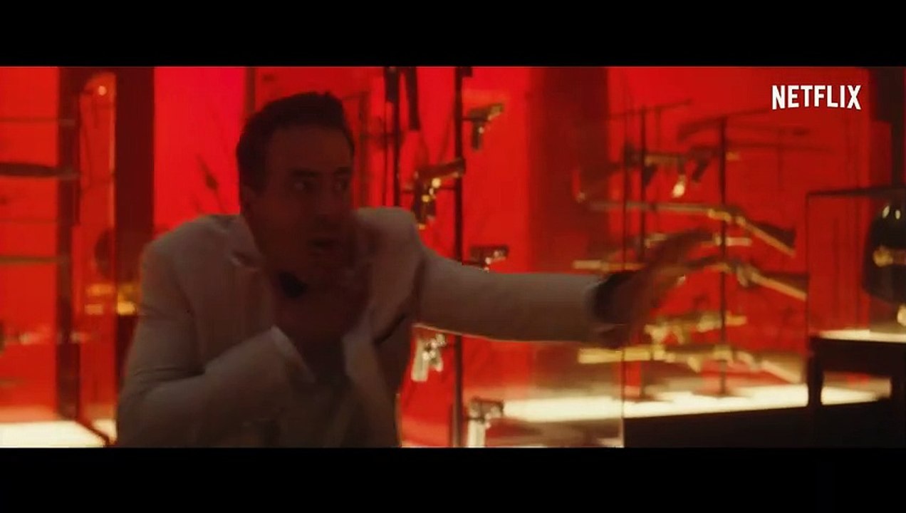 Red Notice Videoauszug DF