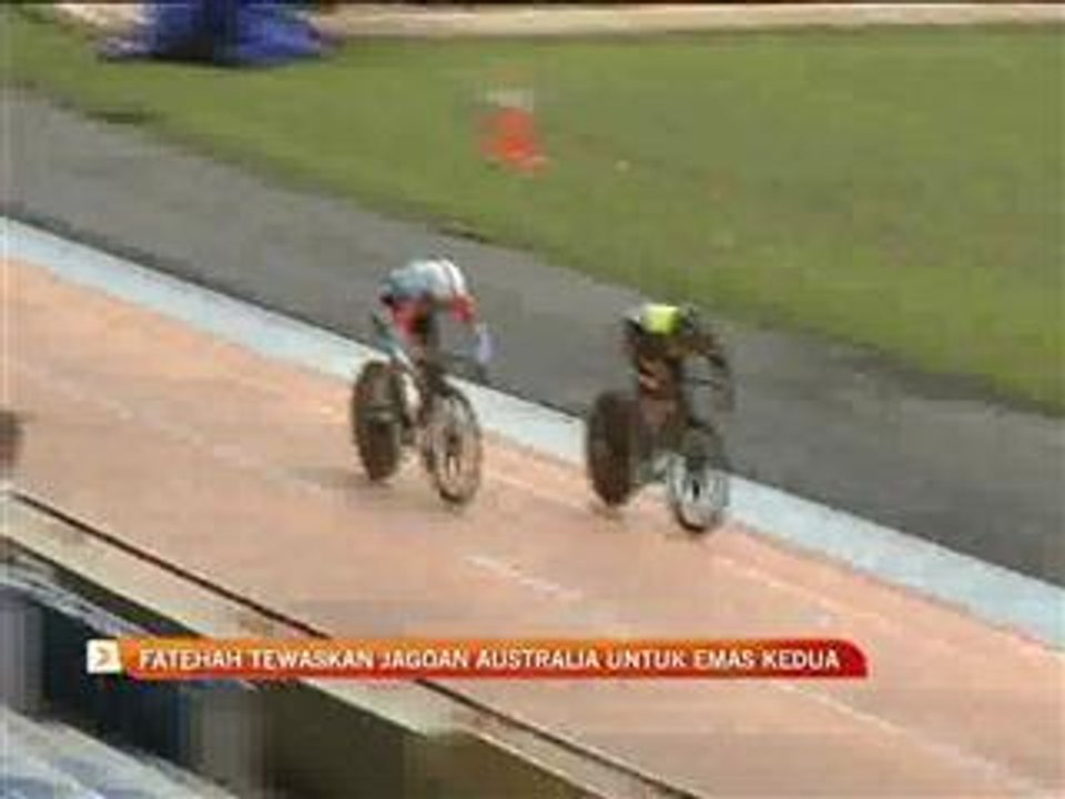 Fatehah tewaskan jagoan Australia