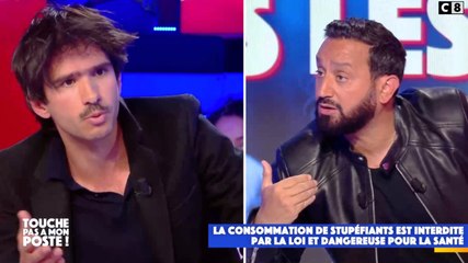 Clash entre Cyril Hanouna et Juan Branco dans TPMP