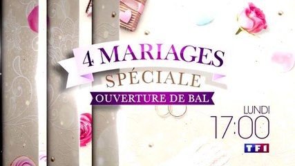 4 mariages pour une lune de miel rencontre Danse avec les stars du 9 au 13 10 17 - TF1