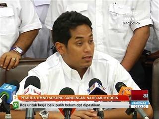 Pemuda UMNO sokong gandingan Muhyiddin - Najib