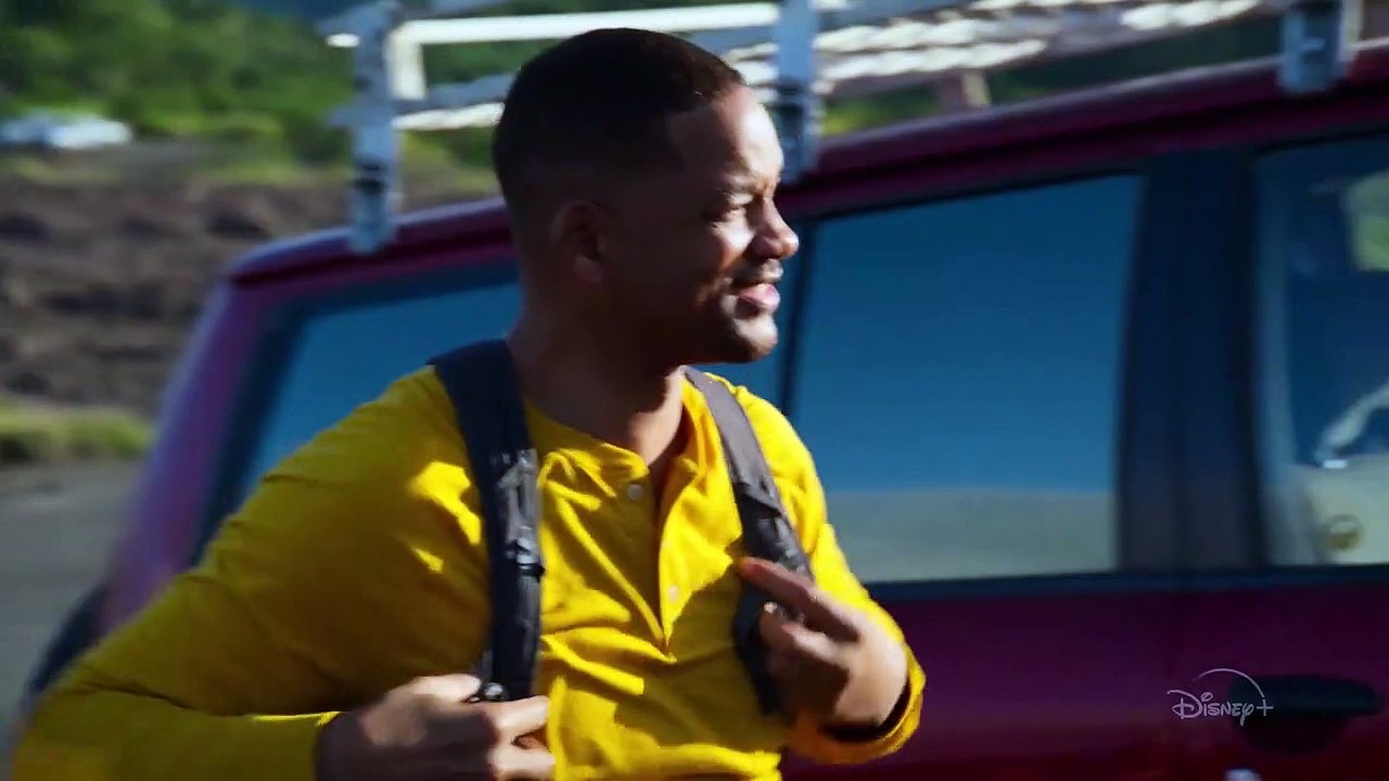 Welcome To Earth Trailer DF