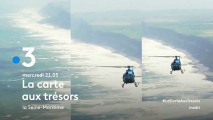 La Carte Aux Trésors (France 5) en Seine-Maritime