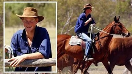 Prince Harry’s hidden cowboy past unveiled with incredible photos
