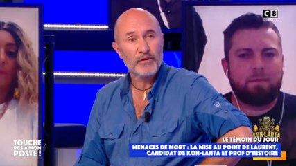 TPMP : Laurent de Koh-Lanta en colère contre la presse