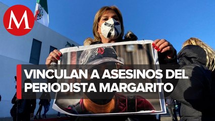 Vinculan a proceso a asesinos del periodista Margarito Martínez