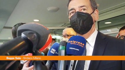 Milano-Cortina, Sala "Cerimonia inaugurale nell'attuale San Siro"