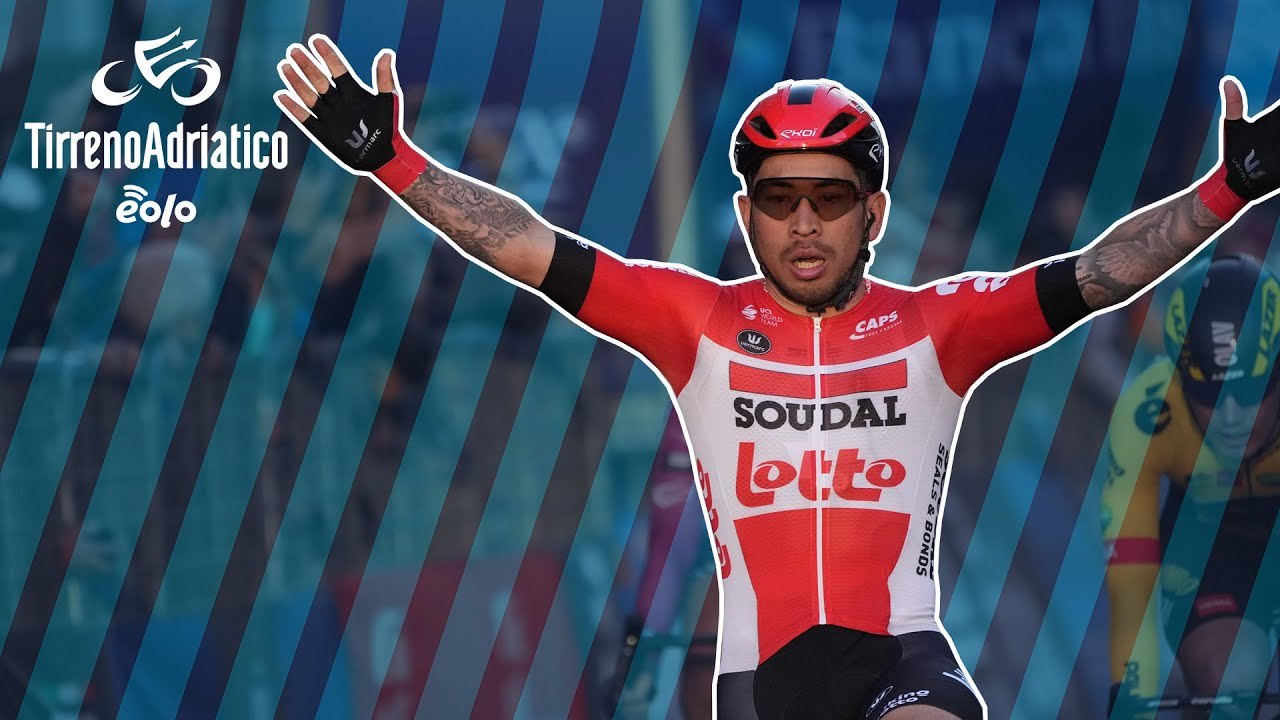 An hectic minute | 2022 Tirreno-Adriatico EOLO | Last KM Stage 3