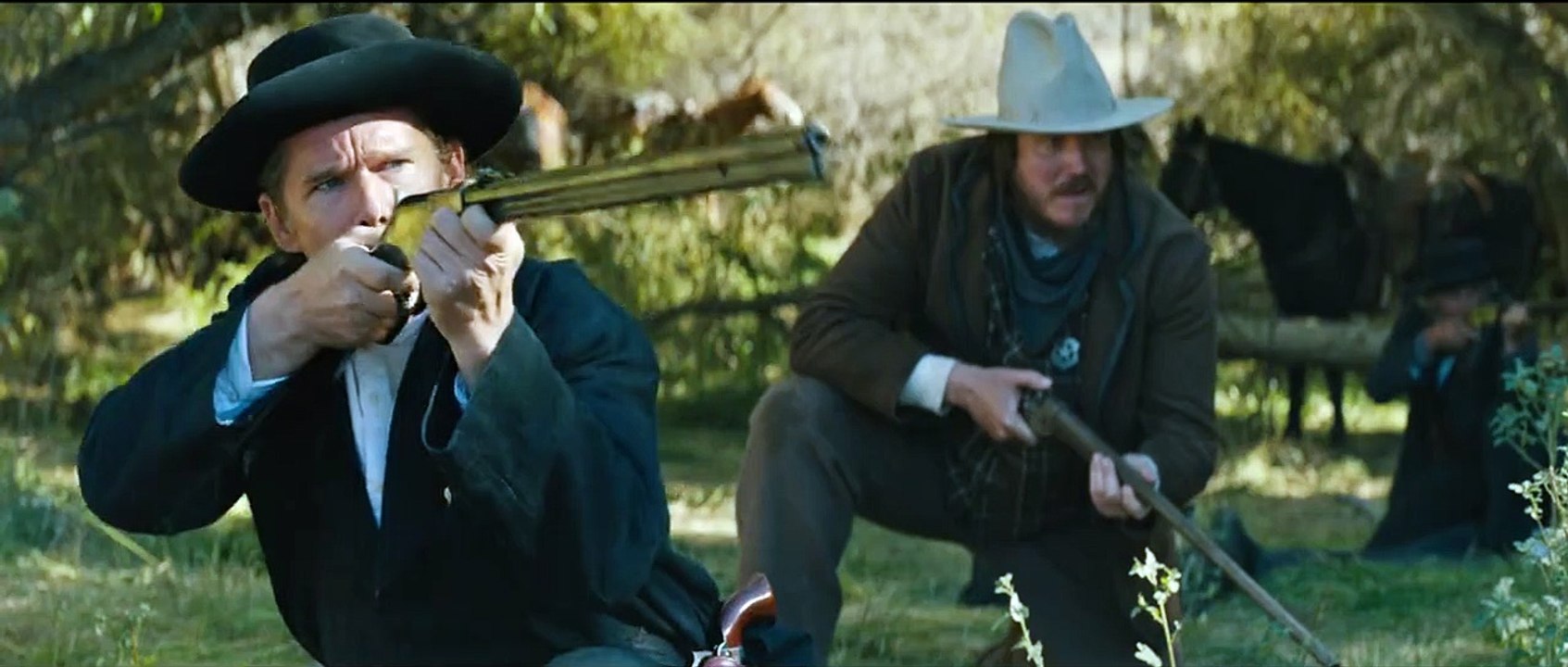 The Kid - Pfad der Gesetzlosen Trailer DF