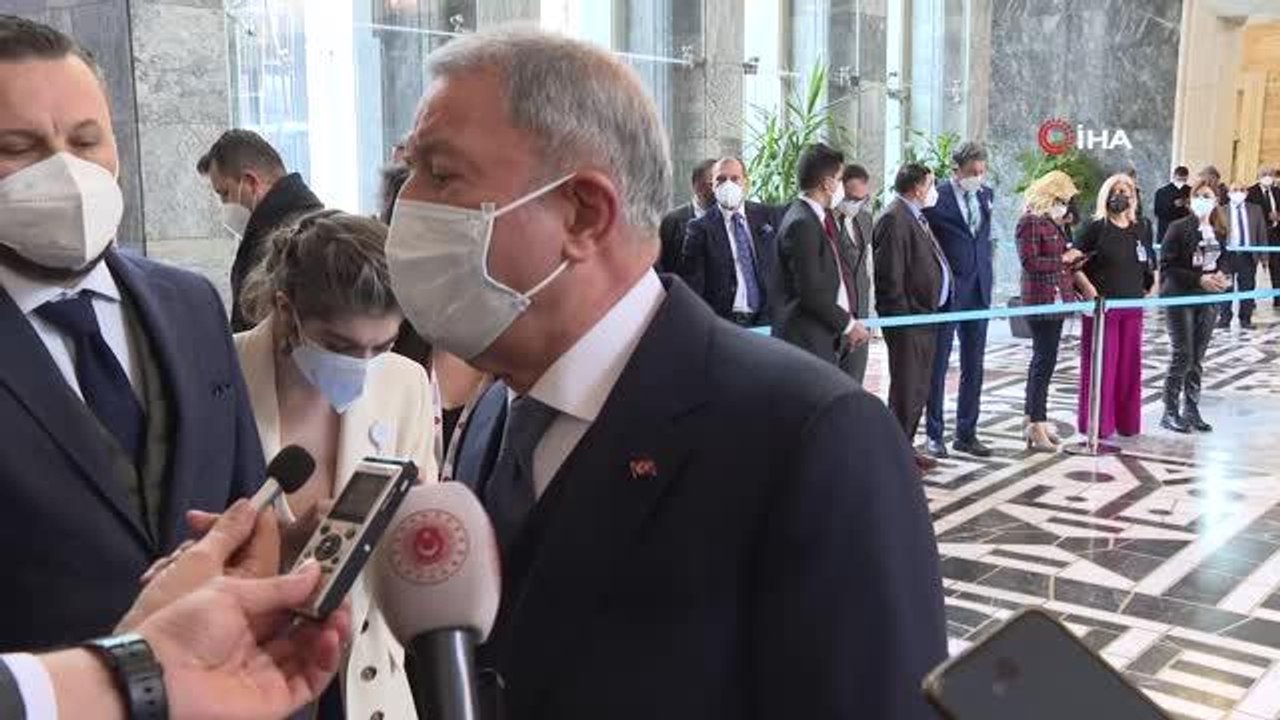 Son dakika haberleri | Bakan Akar: "Rus limanlarında gemilerimiz var. Onlarında bir an önce, daha önce planlandığı gibi güvenli bir şekilde Türkiye'ye gönderilmesi....
