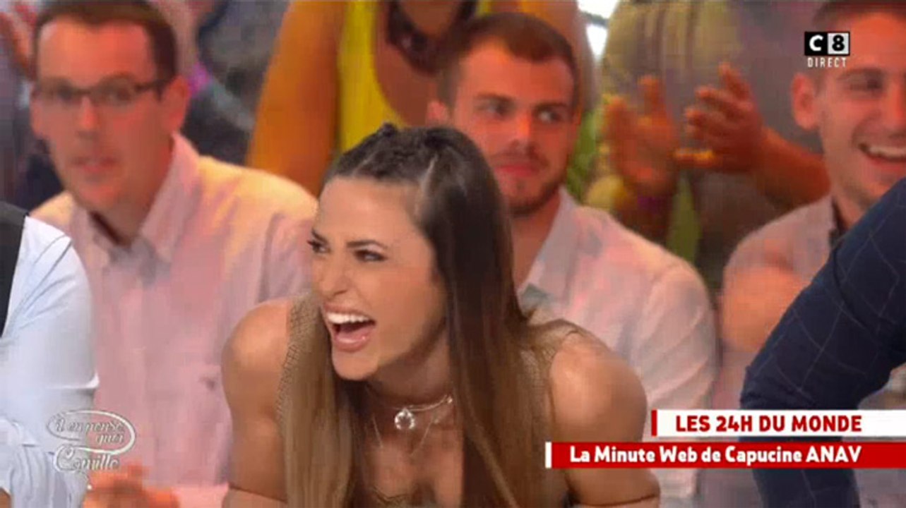 Fou rire Camille Combal