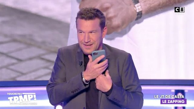 Critiqué par Bébert des Forbans, Benjamin Castaldi l'appelle en direct