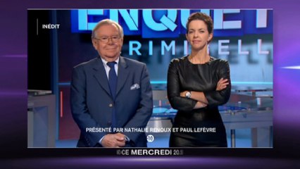 Enquêtes criminelles  - 30/09