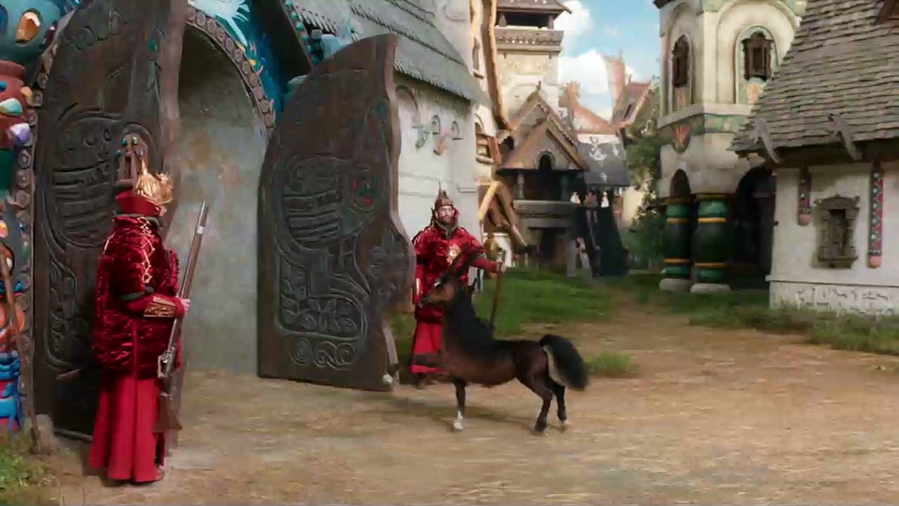 The Magic Roads - Auf magischen Wegen Trailer (2) DF