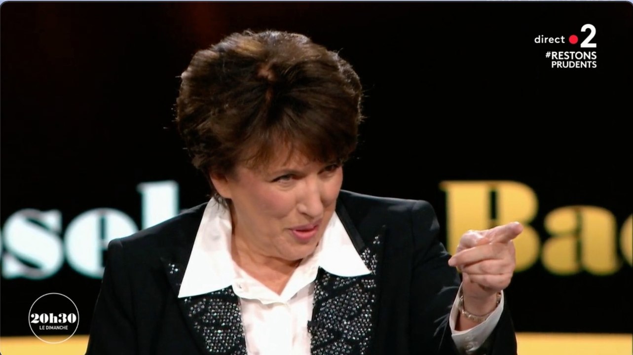 Roselyne Bachelot à Laurent Delahousse : "Vous êtes un pervers"