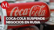 Coca-Cola suspende sus operaciones en Rusia por invasión a Ucrania