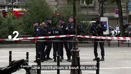 Complément d'Enquête (France 2) Mais qui contrôle la police ?