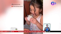 Bata, napa-happy dance nang makakain ng paborito niyang balut | SONA