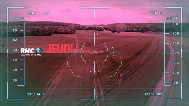La révolution des drones - rmc - 10 11 16