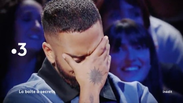 Chaudes larmes pour Slimane et Marc Lavoine dans La boîte à secrets sur France 3
