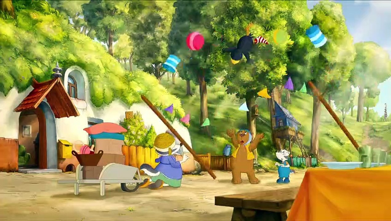 Der kleine Rabe Socke - Suche nach dem verlorenen Schatz Trailer DF