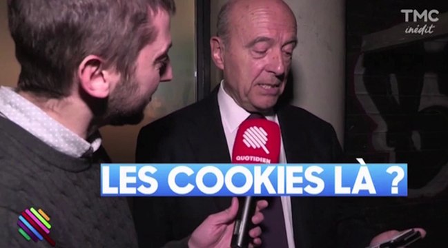 Le zapping du 04/11 : Pour Alain Juppé les emojis sont des « cookies »