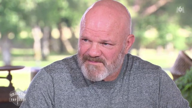 Objectif top chef : Philippe Etchebest a les larmes aux yeux