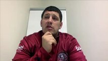 Matty Peet previews the game against Catalans Dragons