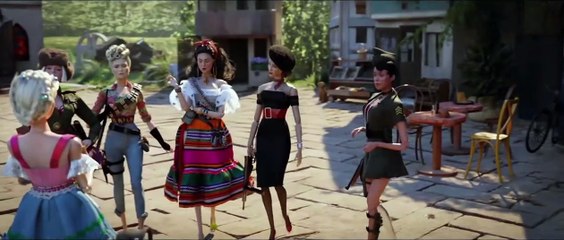 Willkommen in Marwen Trailer (2) OV