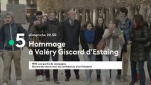 Hommage à Valery Giscard d'Estaing : 1974, une partie de campagne (France 5) bande-annonce