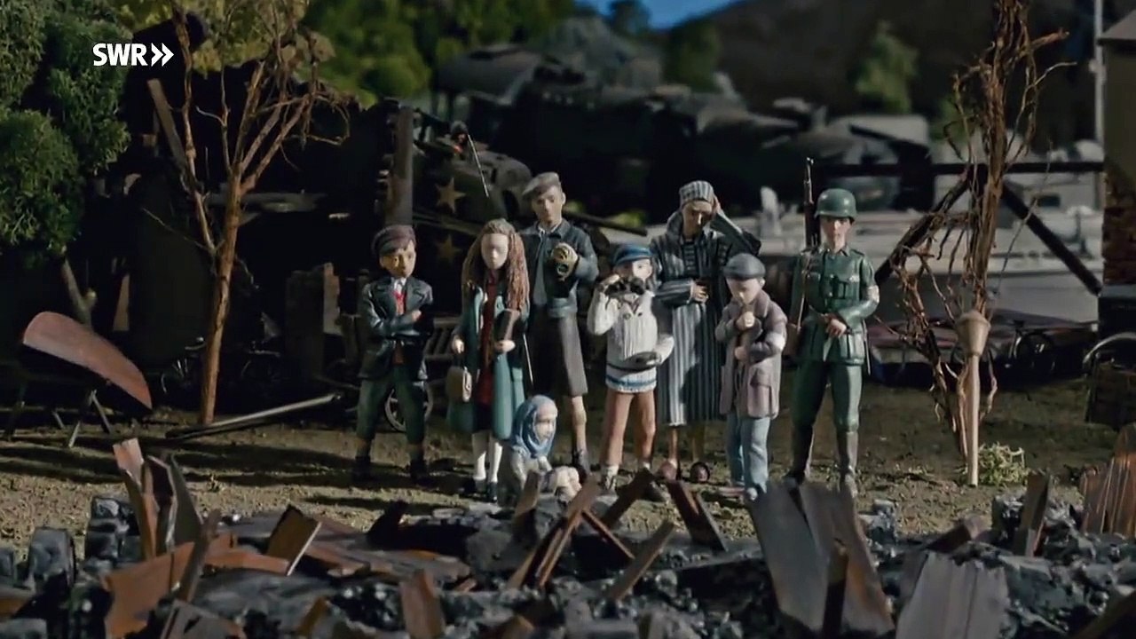 Der Krieg und ich Trailer DF