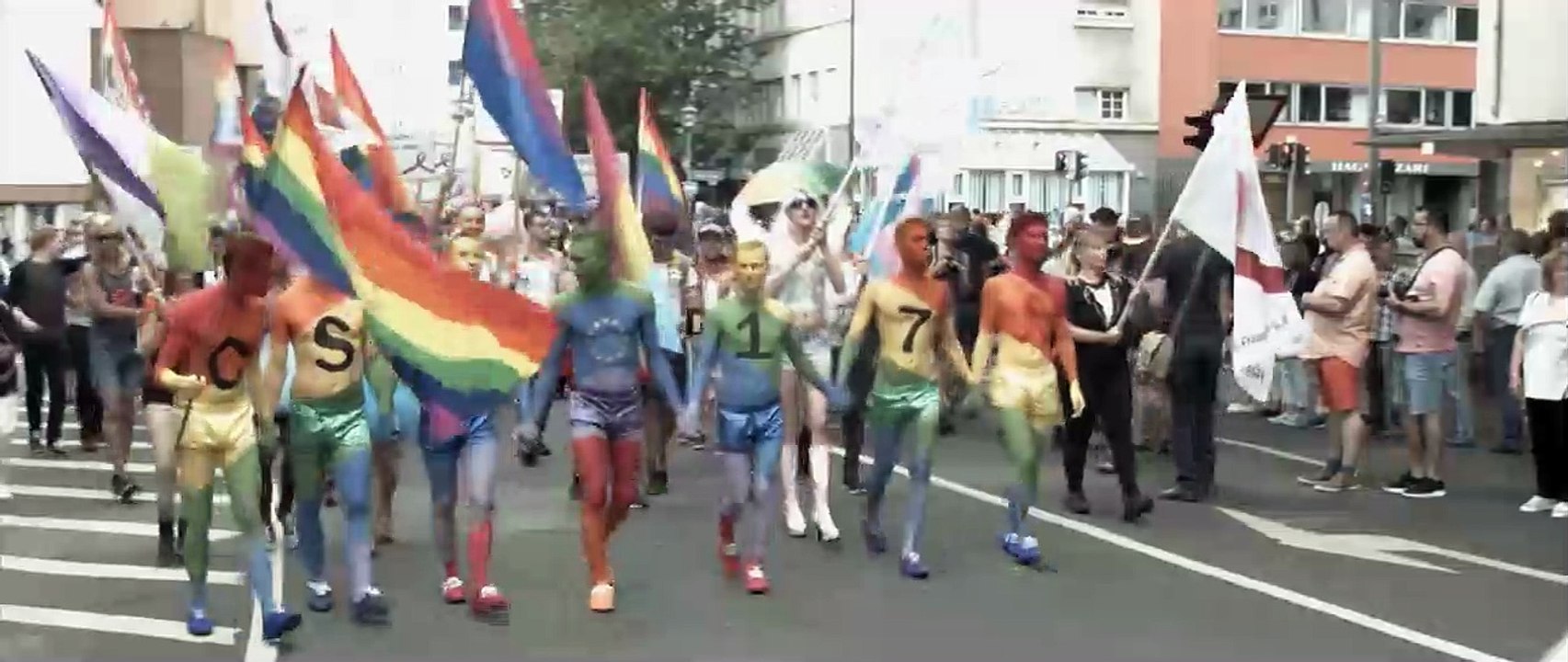 Das Ende des Schweigens Trailer DF