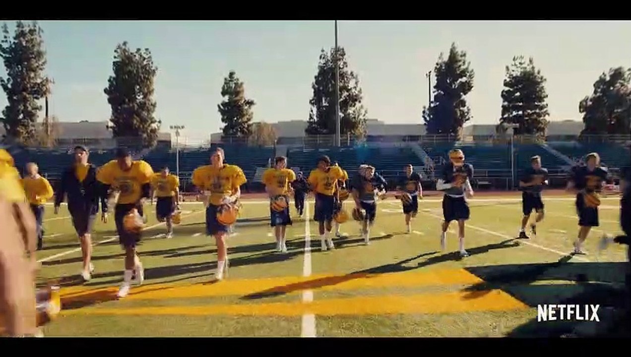 Colin in Black & White Trailer DF